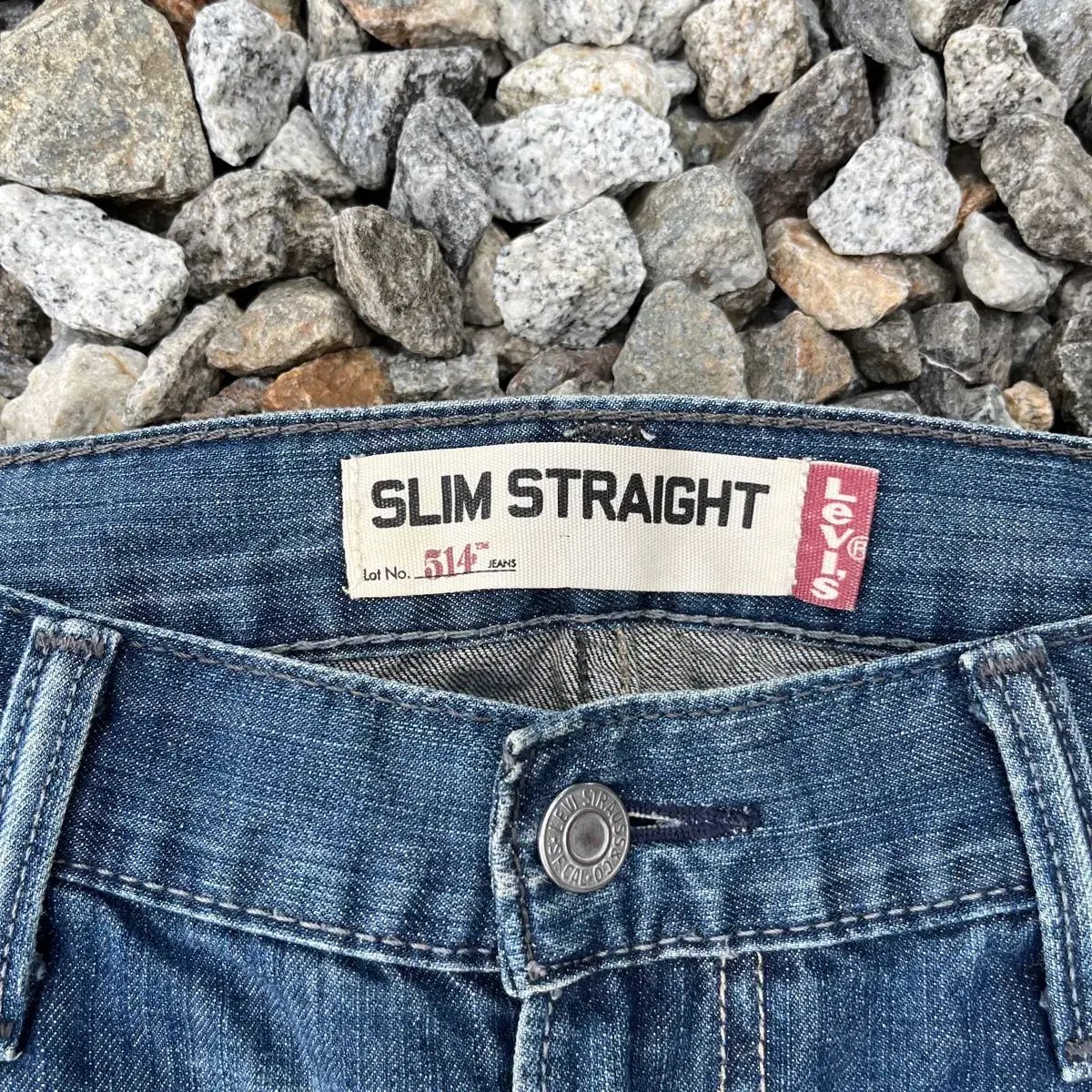 ラヴァイス514 デニム (実寸確認)
