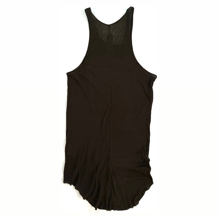 リックオウエンスRick Owensリブタンク Rick Owens Basic Rib Tank Top リックオウエンス タンクトップ サイズ