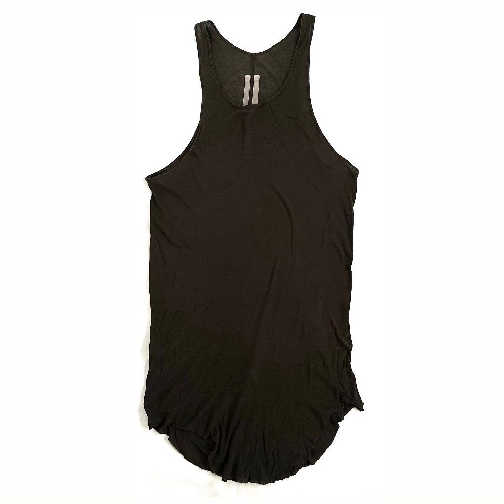 Rick Owens Basic Rib Tank Top リックオウエンス タンクトップ サイズ