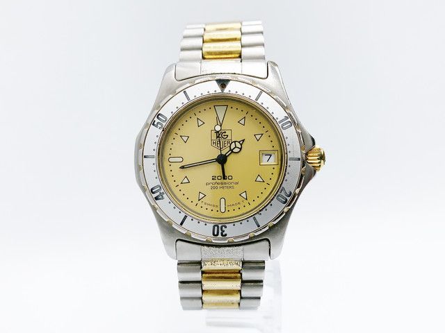タグホイヤー TAG Heuer 2000 Professional 200M 974.013 クォーツ