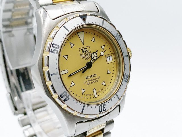 タグホイヤー TAG Heuer 2000 Professional 200M 974.013 クォーツ