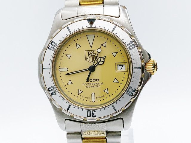 タグホイヤー TAG Heuer 2000 Professional 200M 974.013 クォーツ