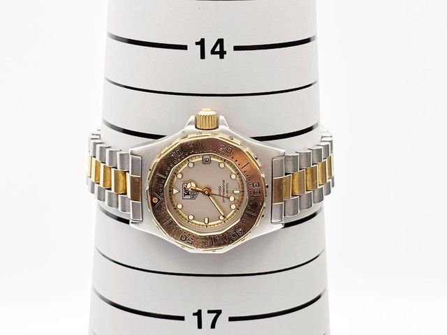 279 稼働 TAG HEUER レディース　時計 934.208 デイト タグホイヤー TAG Heuer Professional 934.208 クォーツ レディース