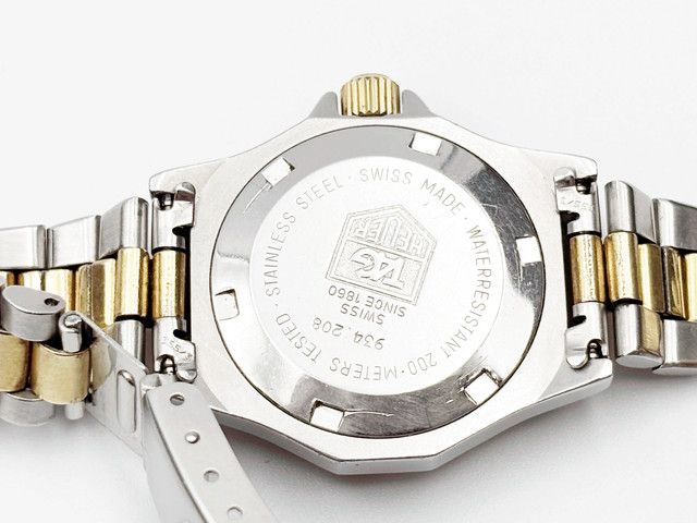 タグホイヤー TAG Heuer Professional 934.208 クォーツ レディース