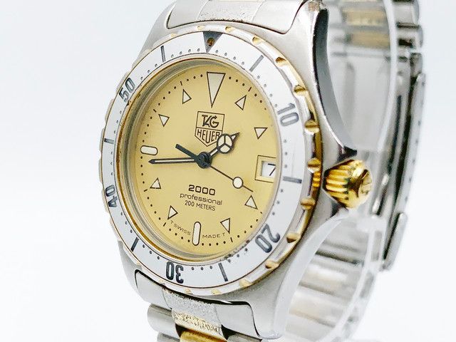 タグホイヤー TAG Heuer 2000 Professional 200M 974.013 クォーツ