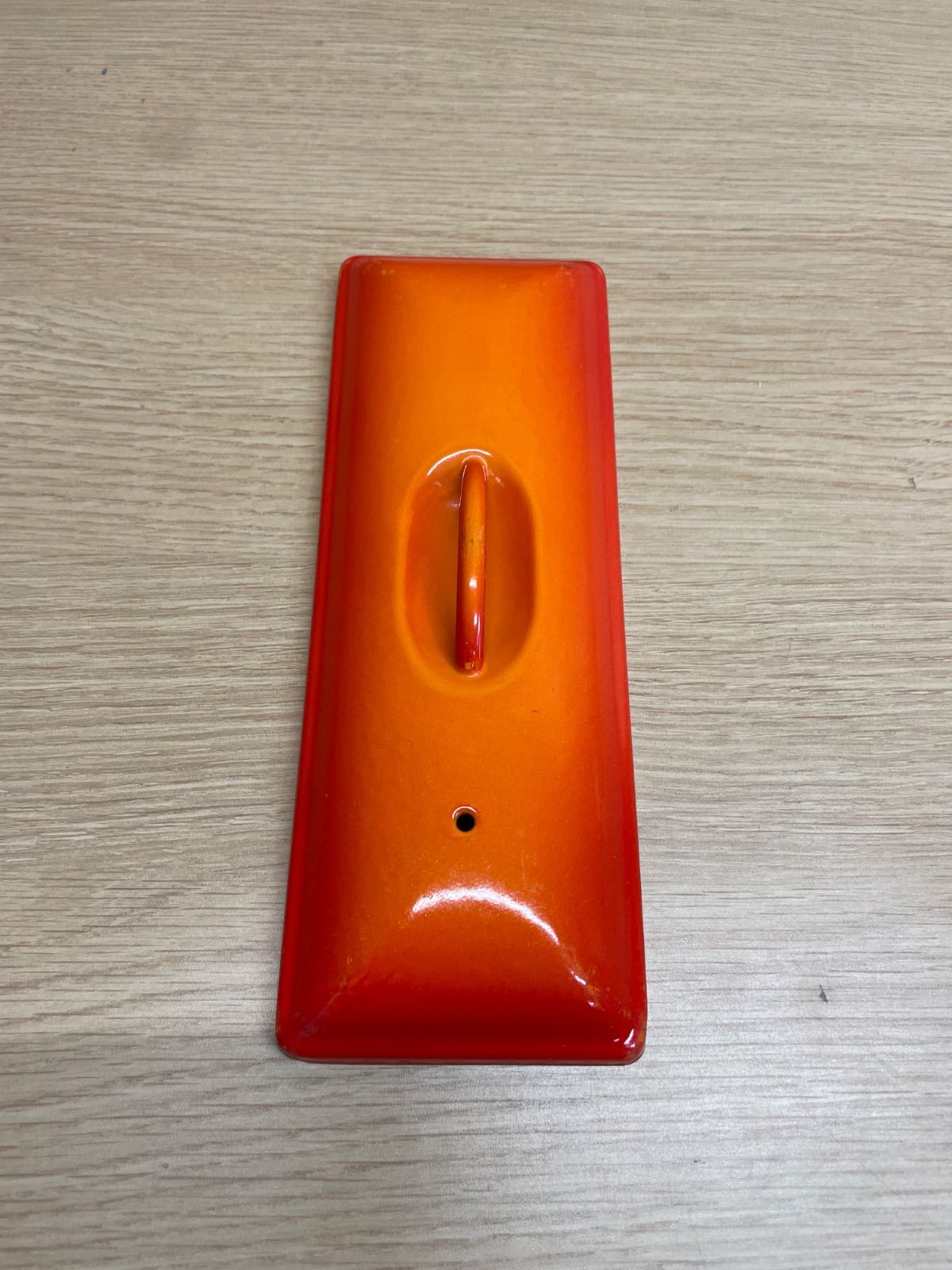 LE CREUSET ル・クルーゼ テリーヌ型 28cm オレンジ 蓋付き 箱無し 2個