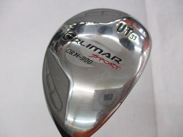 オリマー　ORLIMAR ORM-900　31度　オリジナルカーボン　Rフレックス　ユーティリティ　中古　ゴルフドゥ！高松田村店【最短即日発送】 6,944円