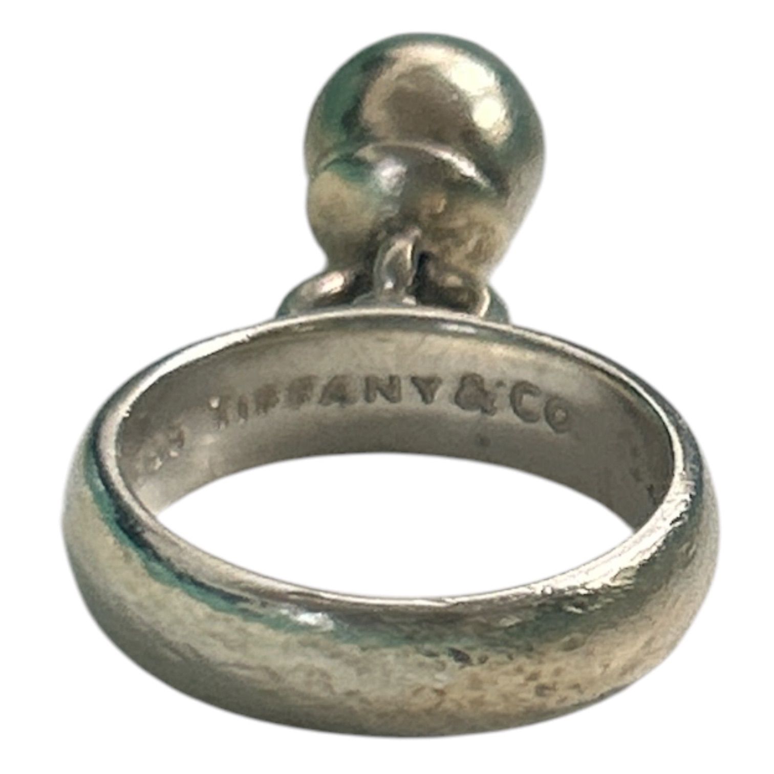 ティファニー Tiffany & Co. ヴィンテージ ボールダングル リング