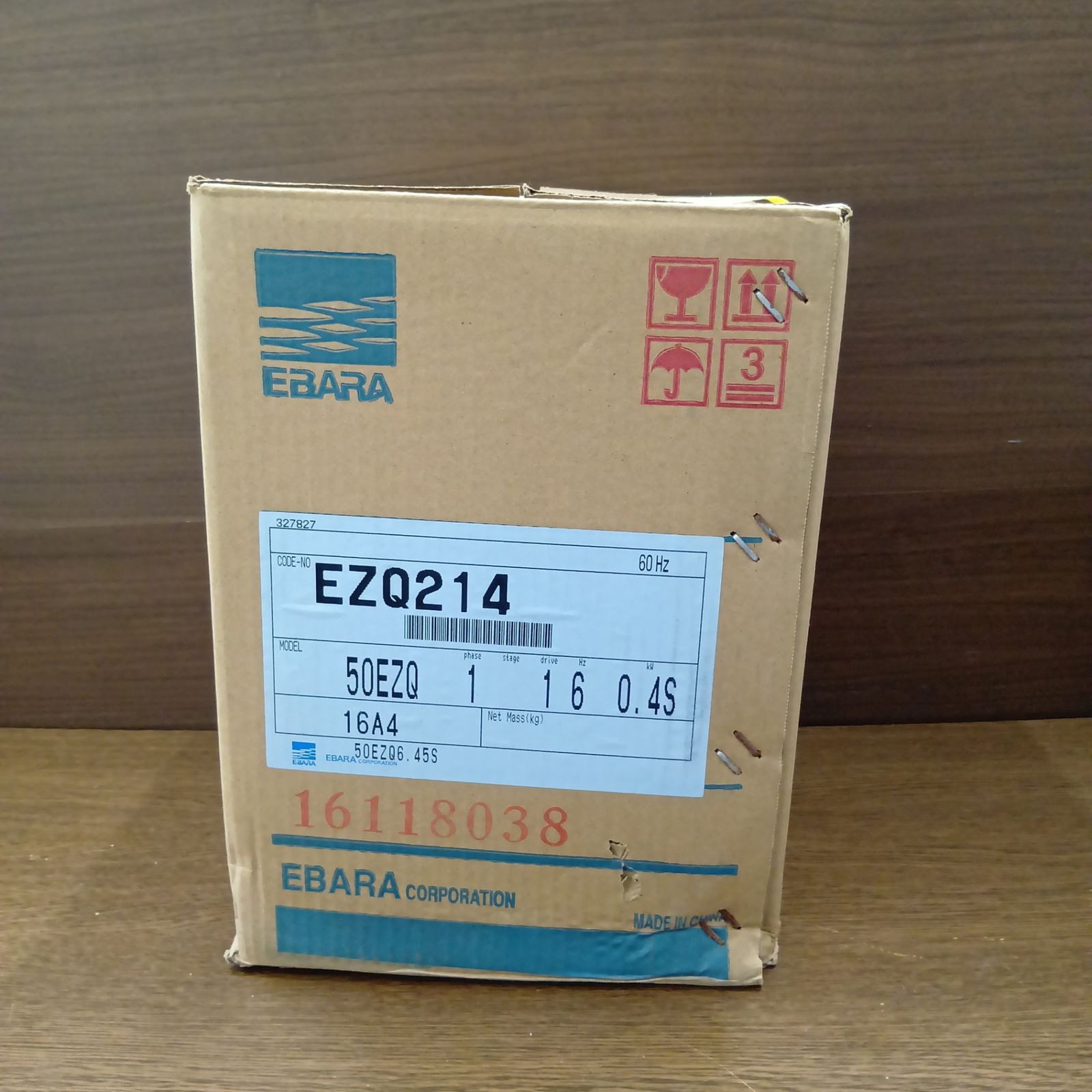 荏原水中ポンプ50EZ6.45S 100V60Hz｜詳細画像
