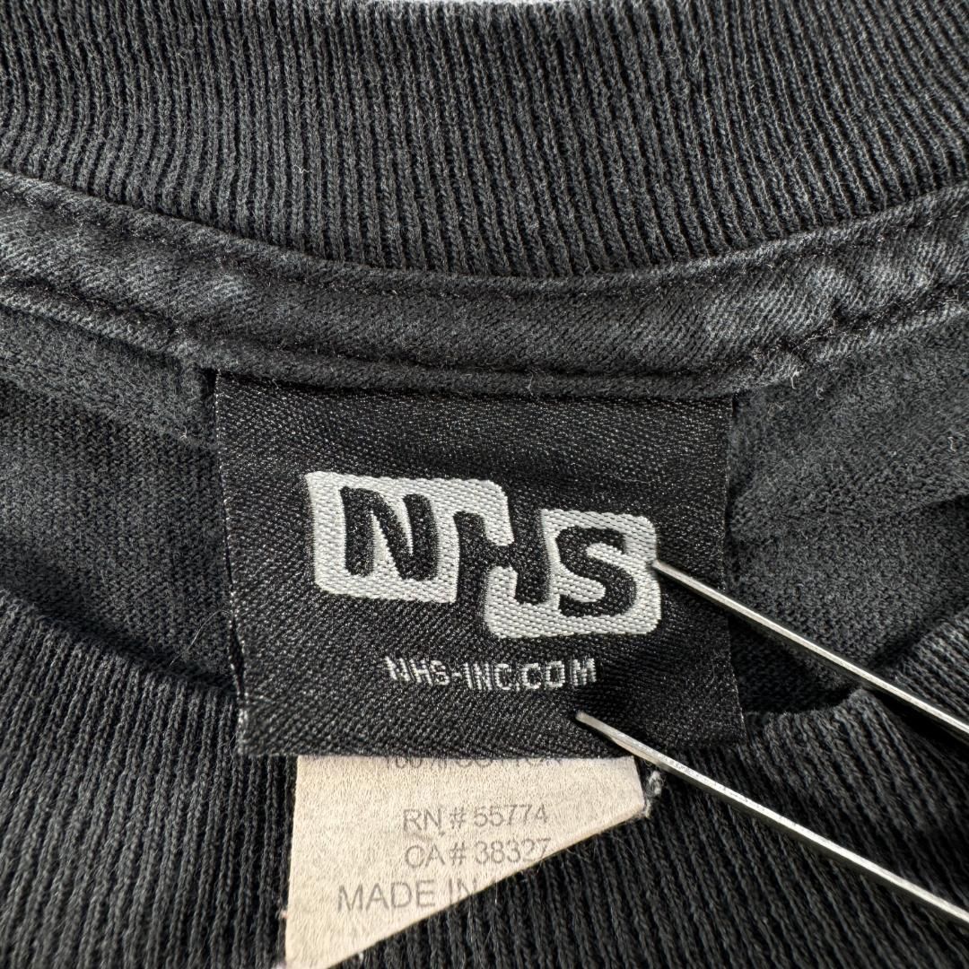 90s 00s independent アイアンクロス インディペンデント 黒 NHS NHS