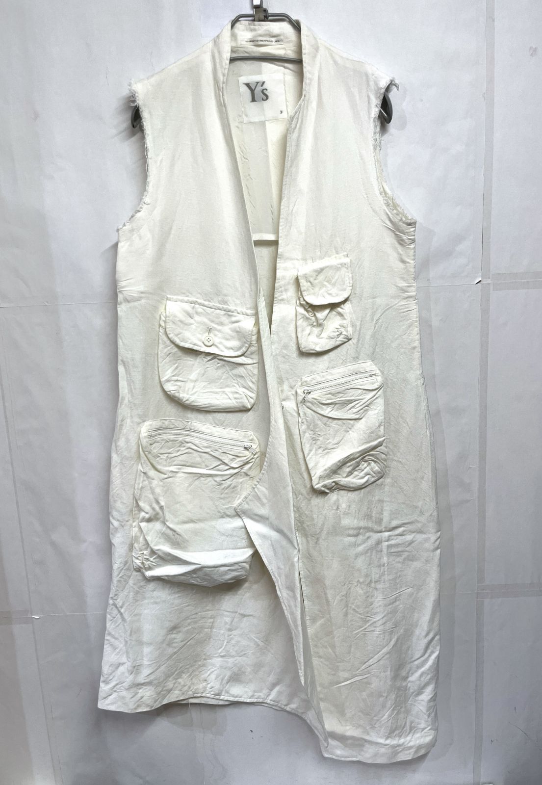 Yohji Yamamoto Y's｜ヨウジヤマモト ワイズ アシンメトリー リネン