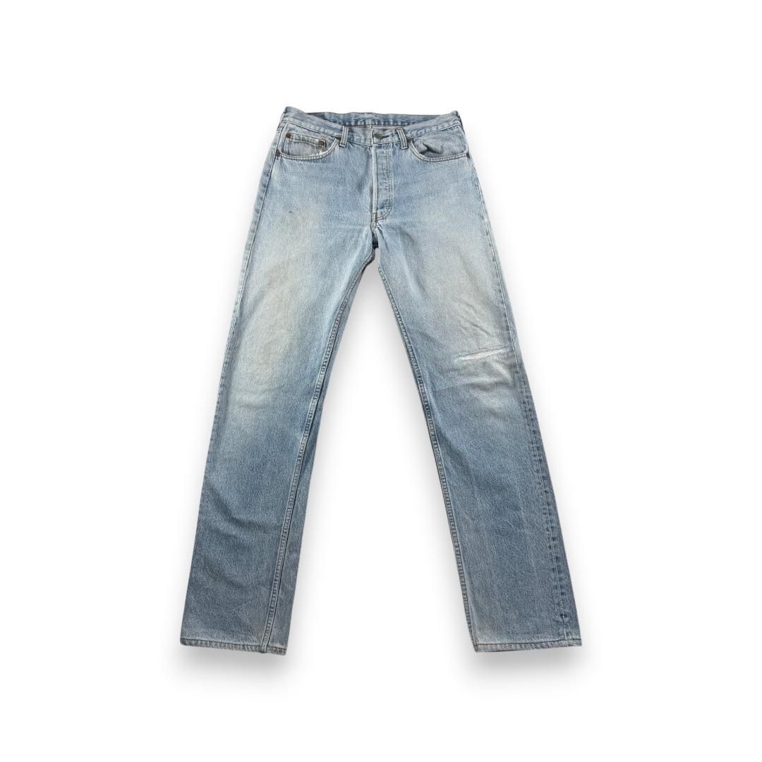 80s 501 ハチマル リーバイス W34 ビンテージ デニム levi's pa-2603-004