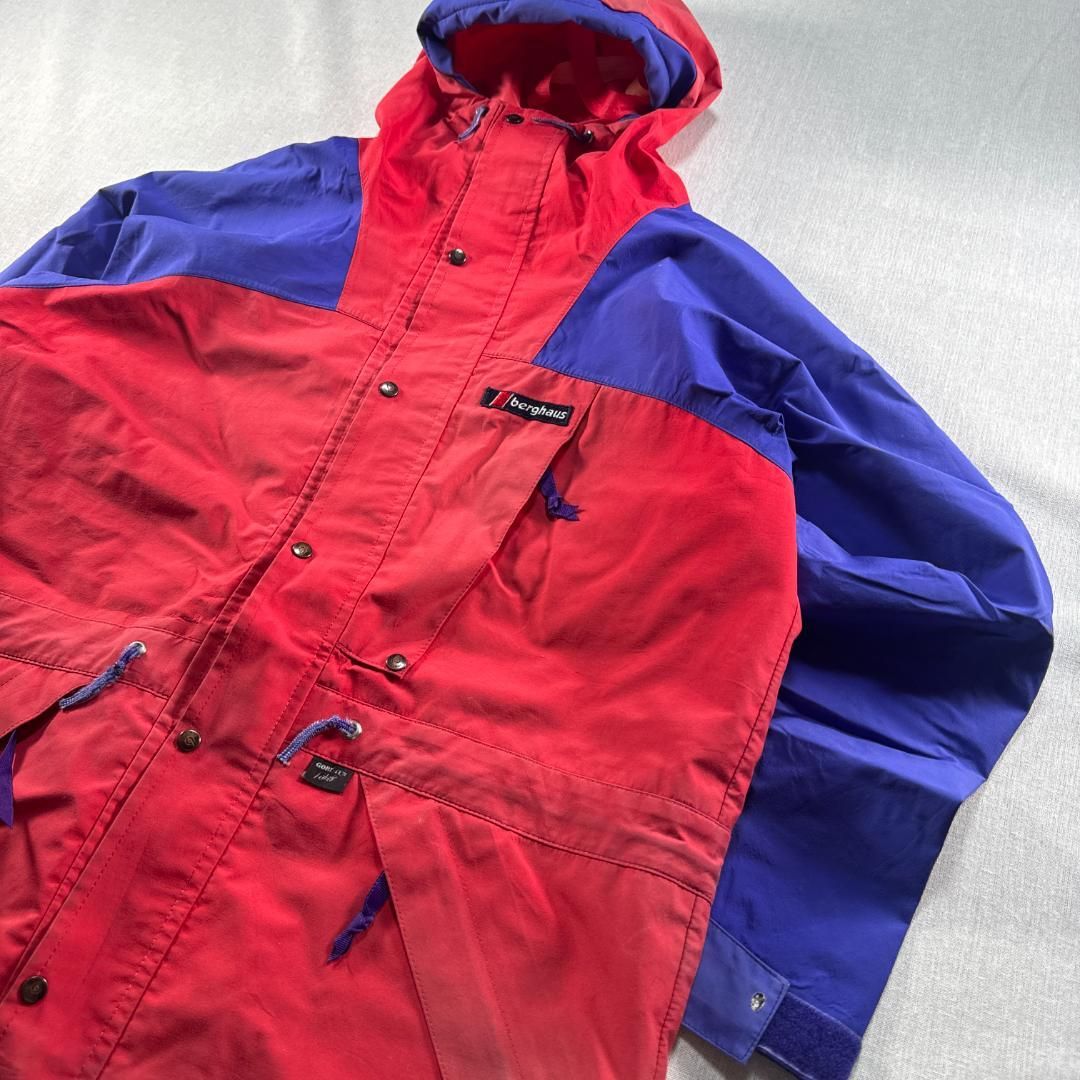 80s 90s berghaus バーグハウス mountain parka マウンテンパーカー