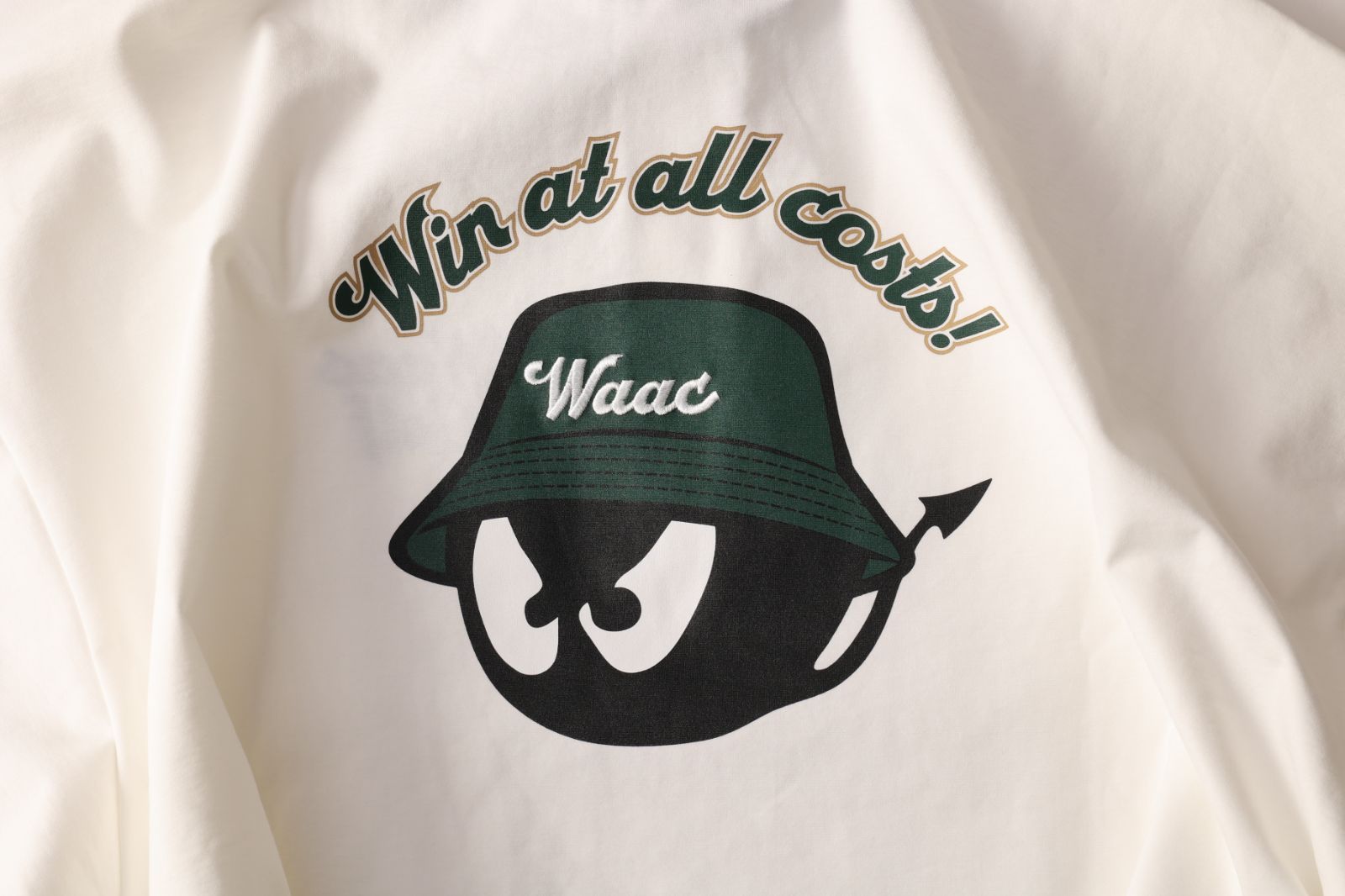 国内正規品☆WAAC ワック☆ライトストレッチポンチ 背面ビッグワッキー