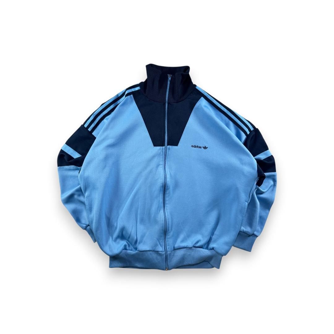 90s 00s adidas アディダス トラックジャケット ブルー あのちゃん着用