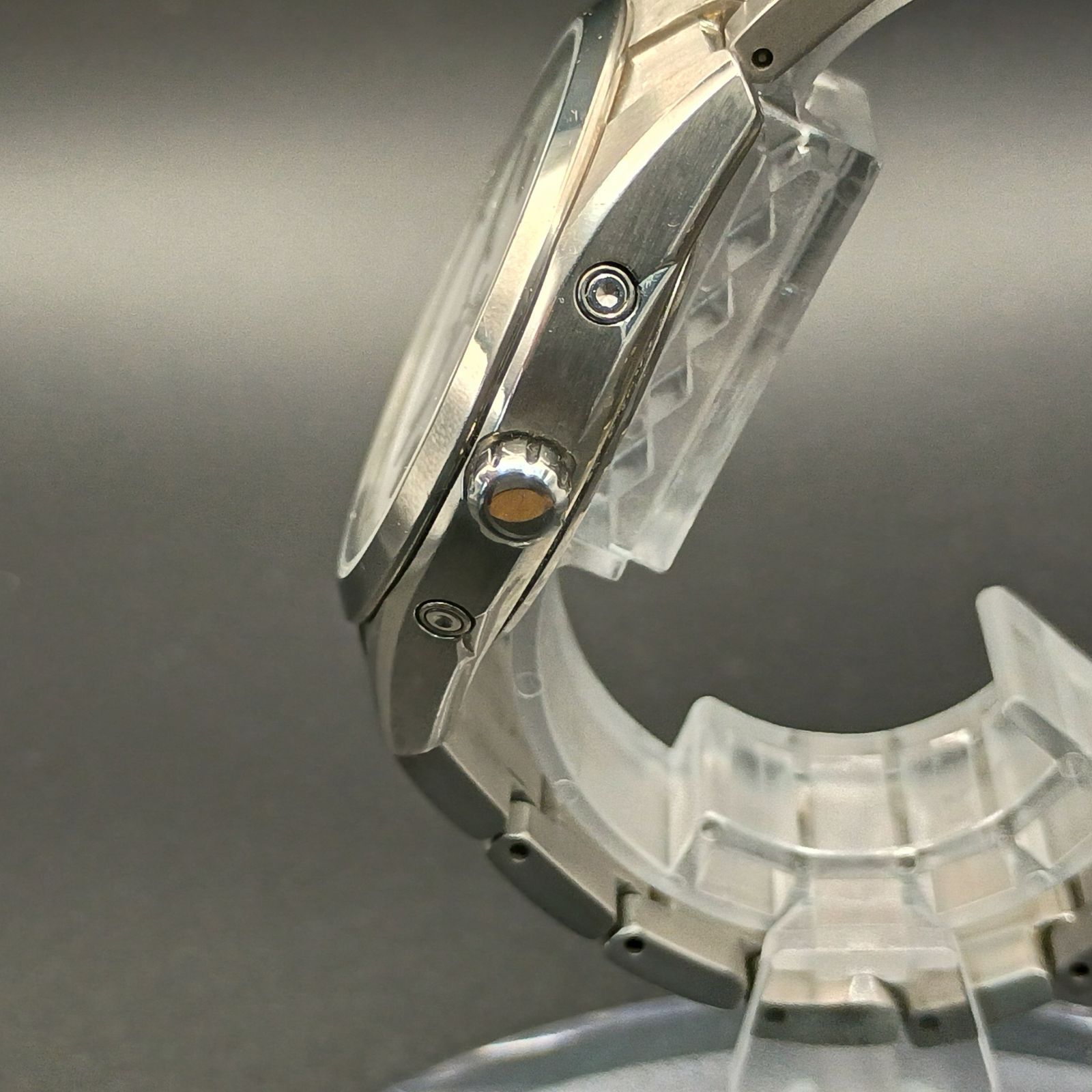 軽量チタン】美品 稼働品 メンズ 腕時計 SEIKO セイコー ソーラー電波