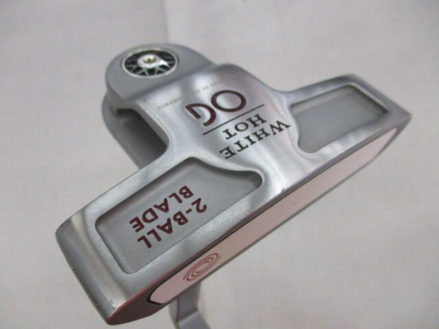 オデッセイ　ホワイト ホット OG 2-BALL BLADE　パター　中古　ゴルフドゥ！高松田村店【最短即日発送】