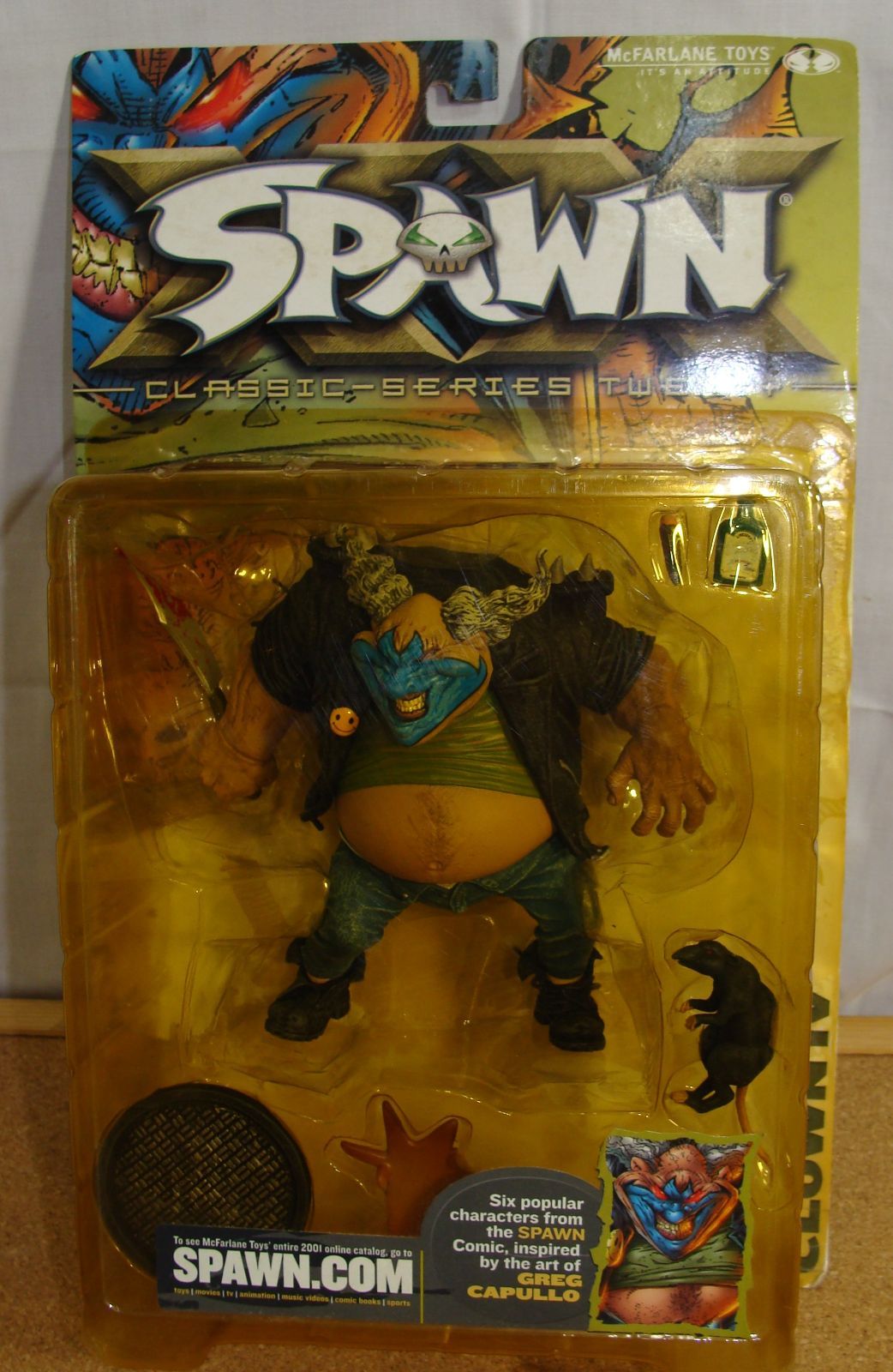 未開封 SPAWN CLOWN Ⅳ フィギュア スポーン クラシック フィギュア
