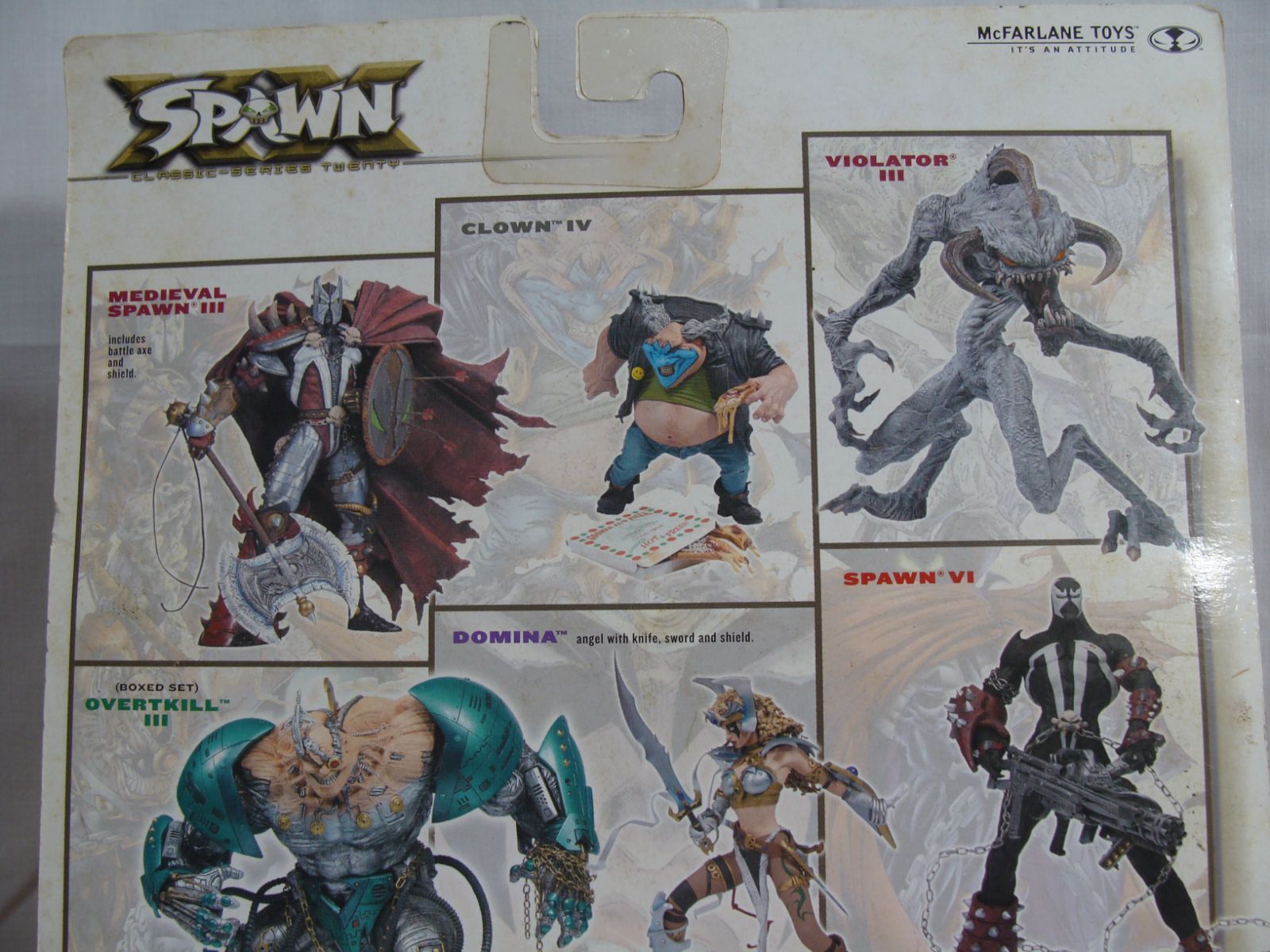 未開封 SPAWN CLOWN Ⅳ フィギュア スポーン クラシック フィギュア