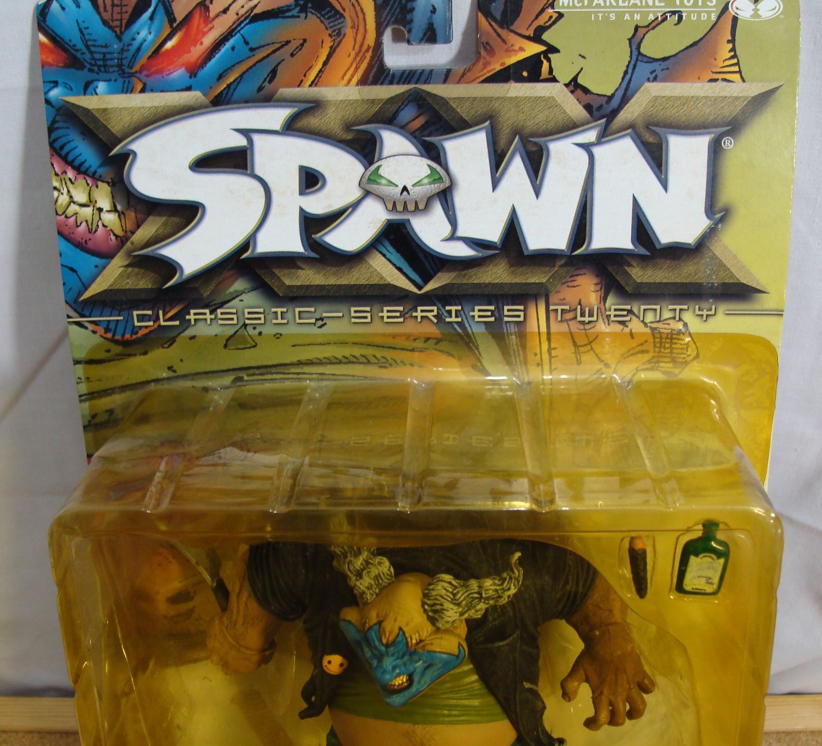 未開封 SPAWN CLOWN Ⅳ フィギュア スポーン クラシック フィギュア