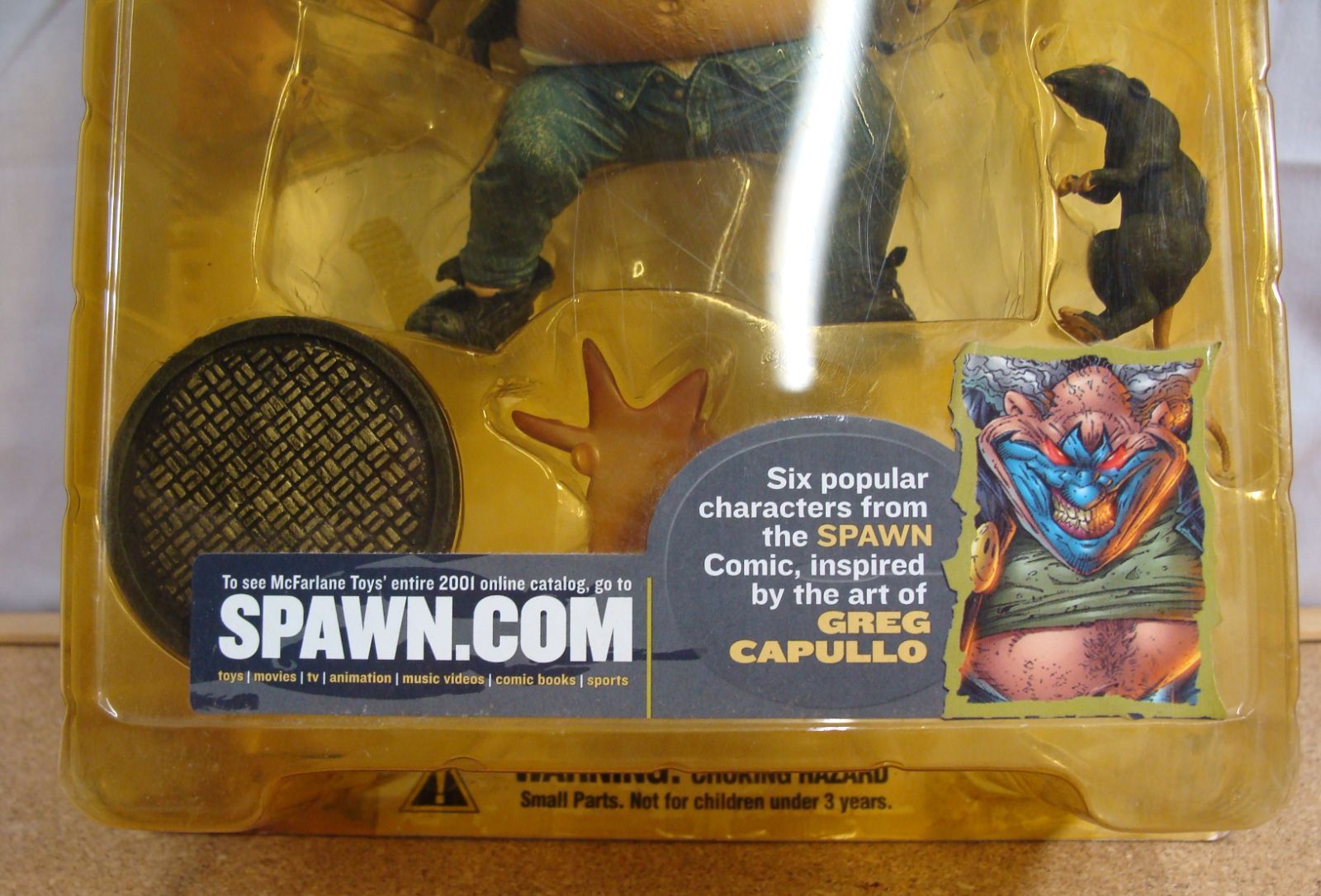 未開封 SPAWN CLOWN Ⅳ フィギュア スポーン クラシック フィギュア