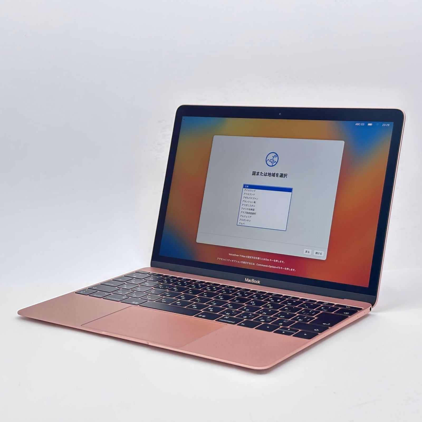 MacBook 12インチ 2017 Core m3 8GB/256GB ゴールド中古 - メルカリ