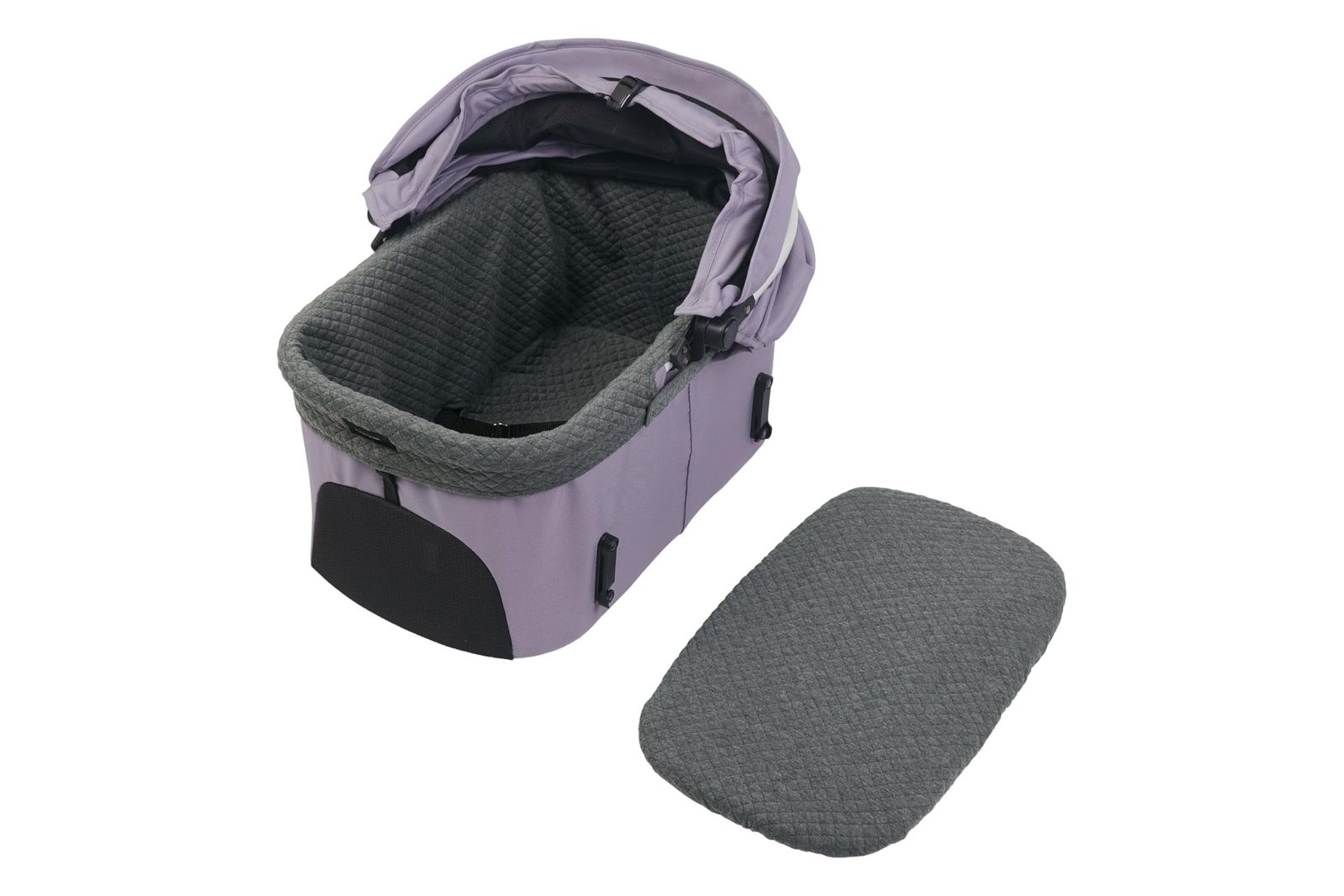 AIRBUGGY WIZ X 専用COT COVER DARK GREY AD9096 エアバギーウィズエックス専用コットカバー ダークグレー コット内汚れ防止 足汚れやよだれ 洗い替えi 7,212円