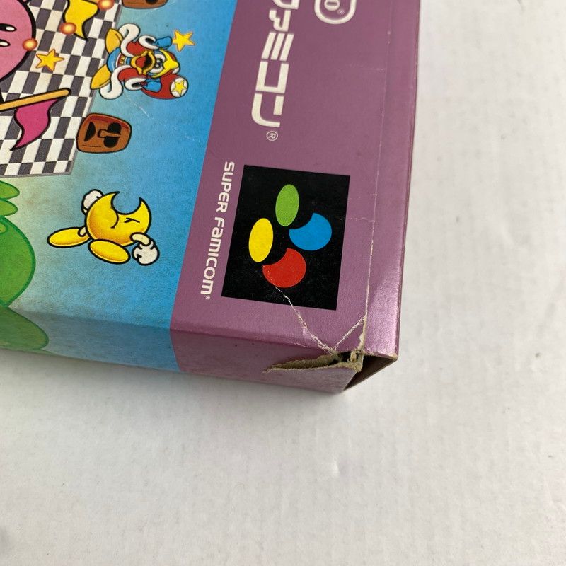 中古品】 SFC カービィボウル スーパーファミコン レトロゲーム 動作
