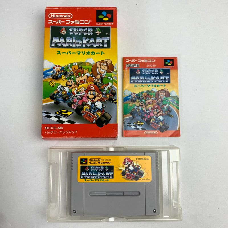 中古品】 SFC スーパーマリオカート スーパーファミコン レトロゲーム
