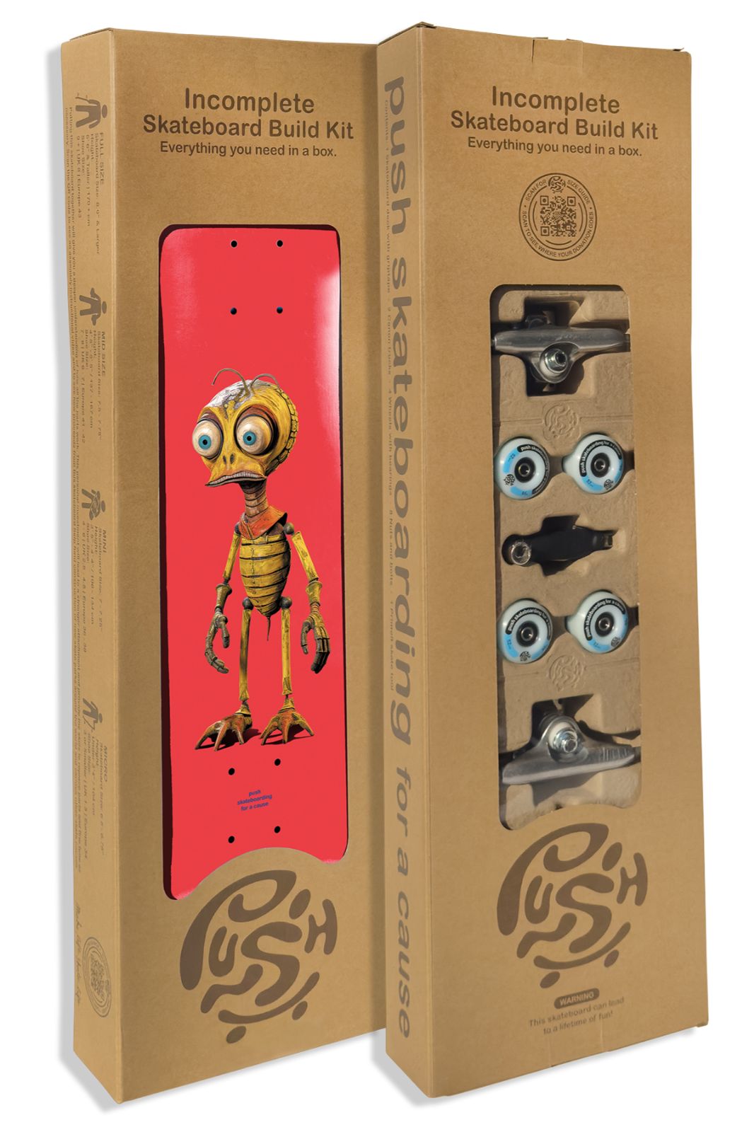 Push / BEE ZOMBIE FP 7.75