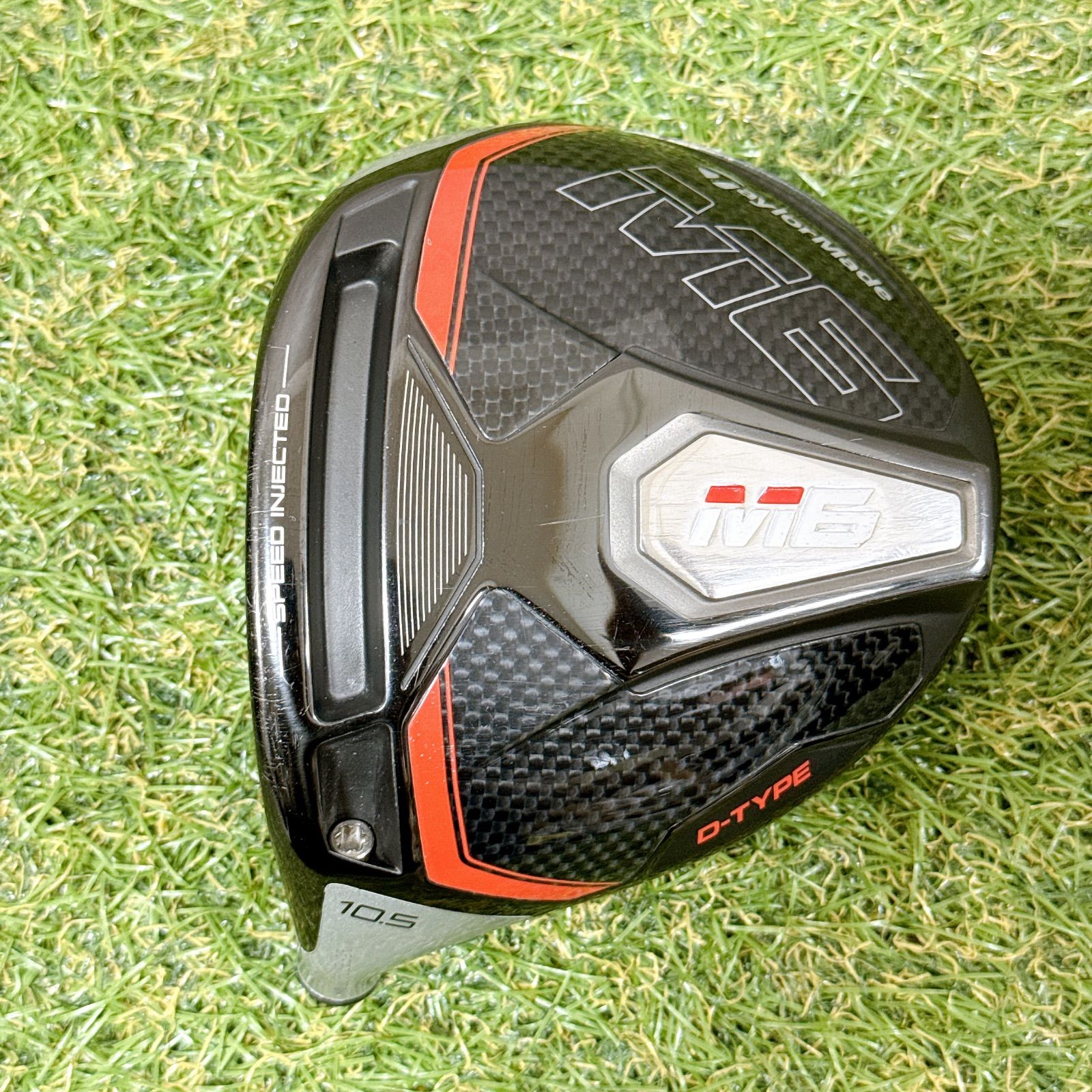 超希少 レフティ テーラーメイド TaylorMade M6 D-TYPE ドライバー