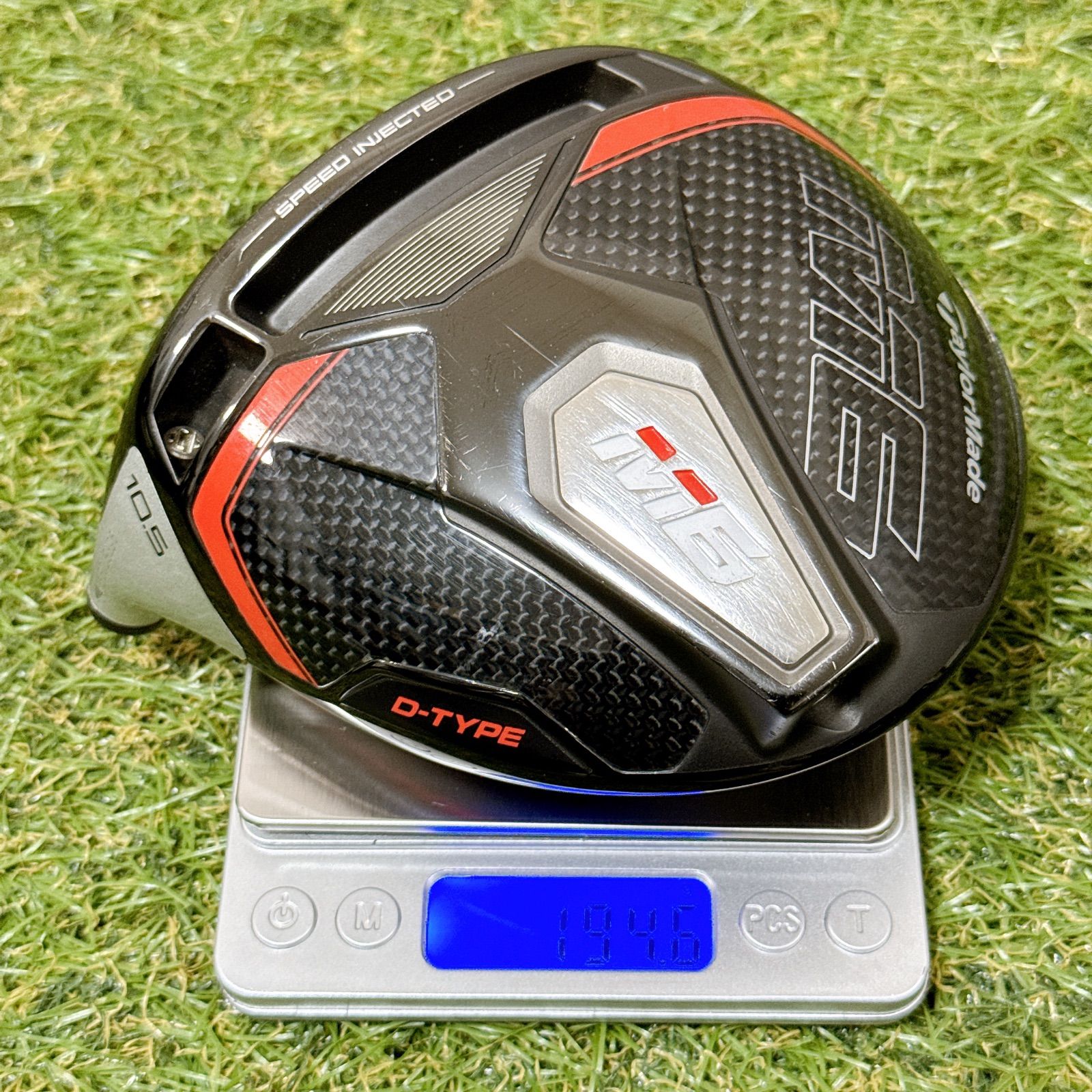 超希少 レフティ テーラーメイド TaylorMade M6 D-TYPE ドライバー