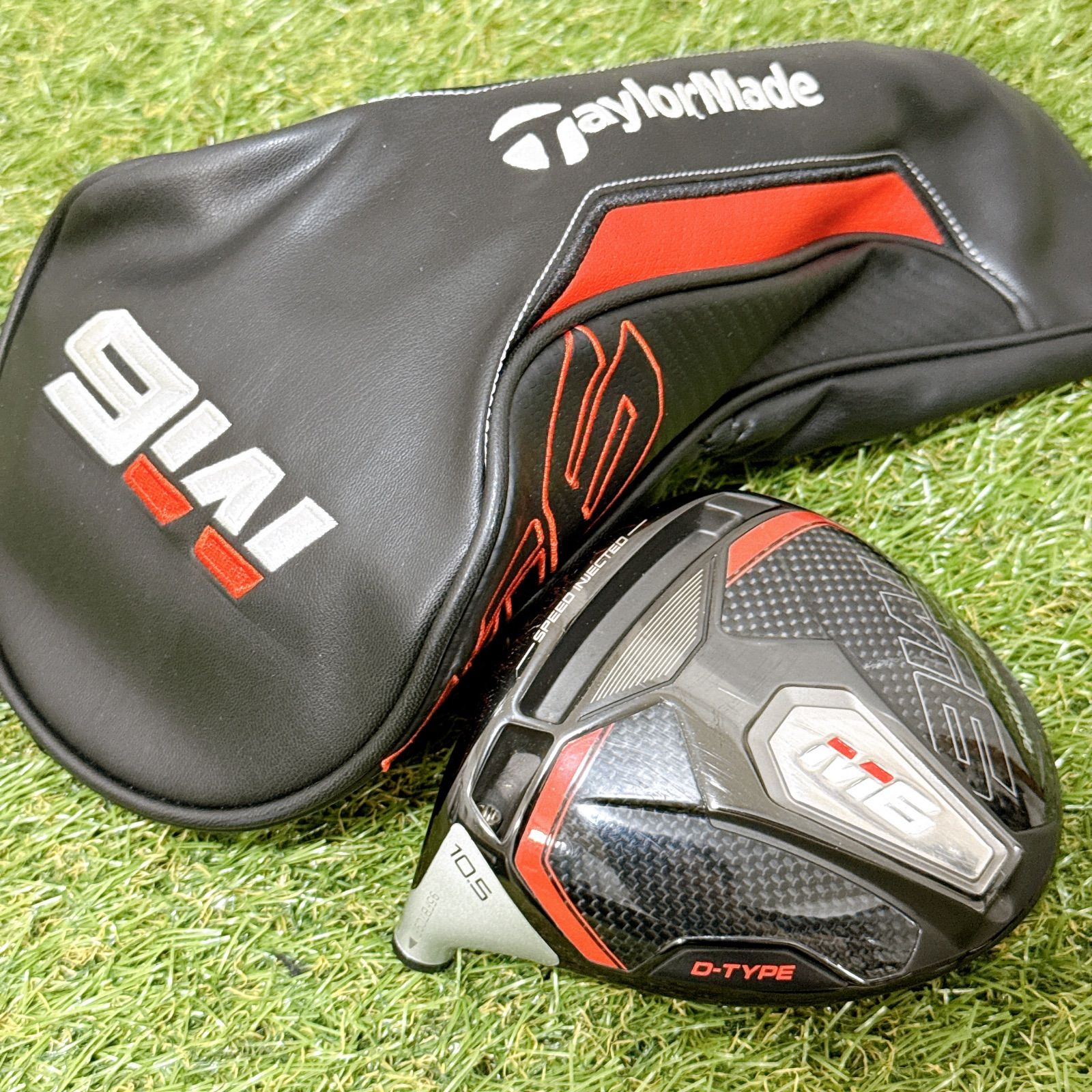 むー　希少レフティTaylorMade M6 テーラーメイド　メンズゴルフ 超希少 レフティ テーラーメイド TaylorMade M6 D-TYPE ドライバー