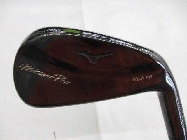 ミズノ　Mizuno Pro FLI-HI 2024 ブラックIP　19度　モ－ダス１１５　Sフレックス　ユーティリティ　中古　ゴルフドゥ！高松田村店【最短即日発送】 14,890円