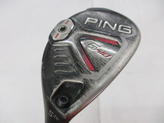 ピン G410 26度 TOUR 173-85 Sフレックス ユーティリティ 中古 ゴルフドゥ!高松田村店【最短即日発送】