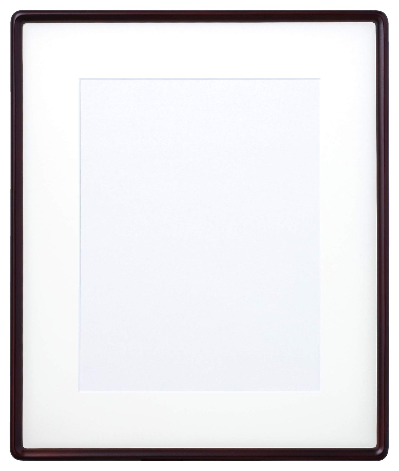 ラーソン・ジュール 額縁 D717 水彩F6(内寸550x458mm)中抜きマット(窓寸396x304mm)付き セピア 10,361円