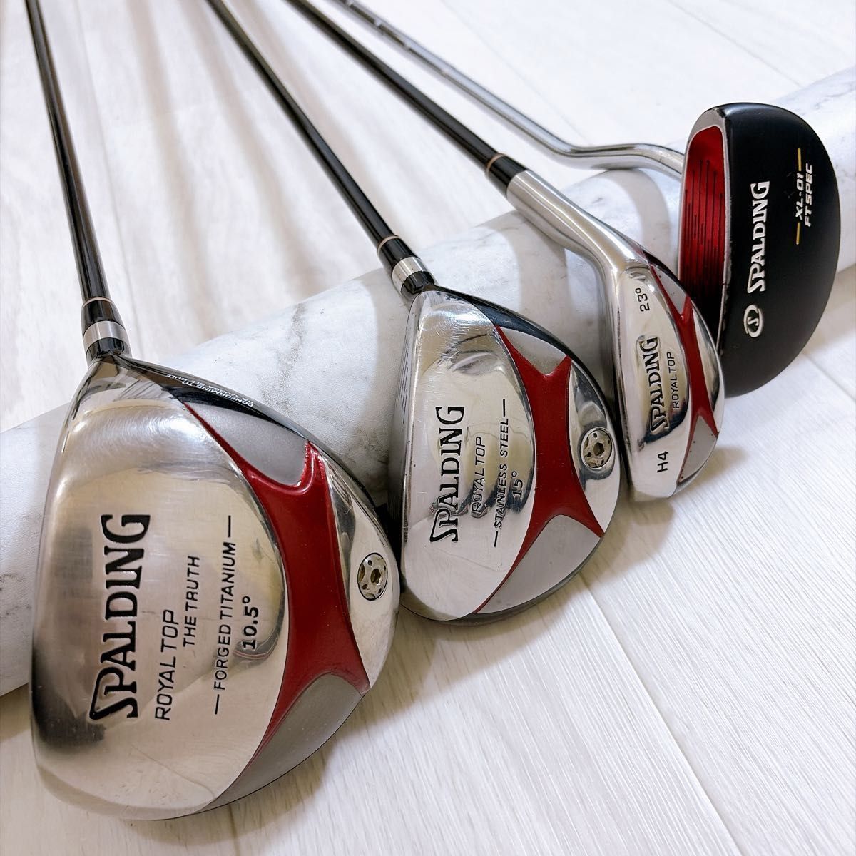 【格安‼】 SPOLDING スポルディング メンズ ゴルフ クラブ セット SPALDING スポルディング メンズゴルフセット 11本 フレックスR 初心者