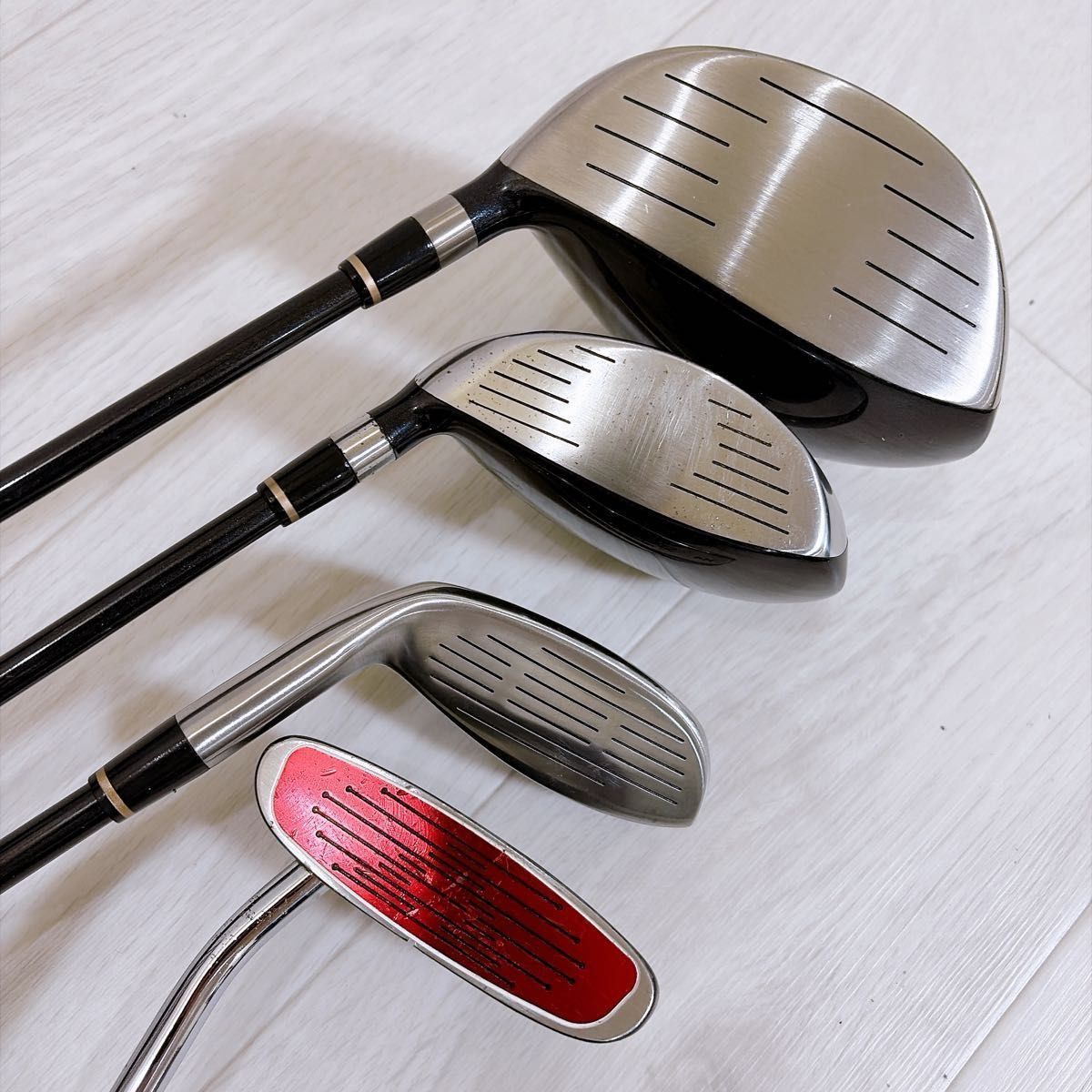 A133★メンズ11本FLEX-S★右利き用★初心者ゴルフクラブセット SPALDING スポルディング メンズゴルフセット 11本 フレックスR 初心者