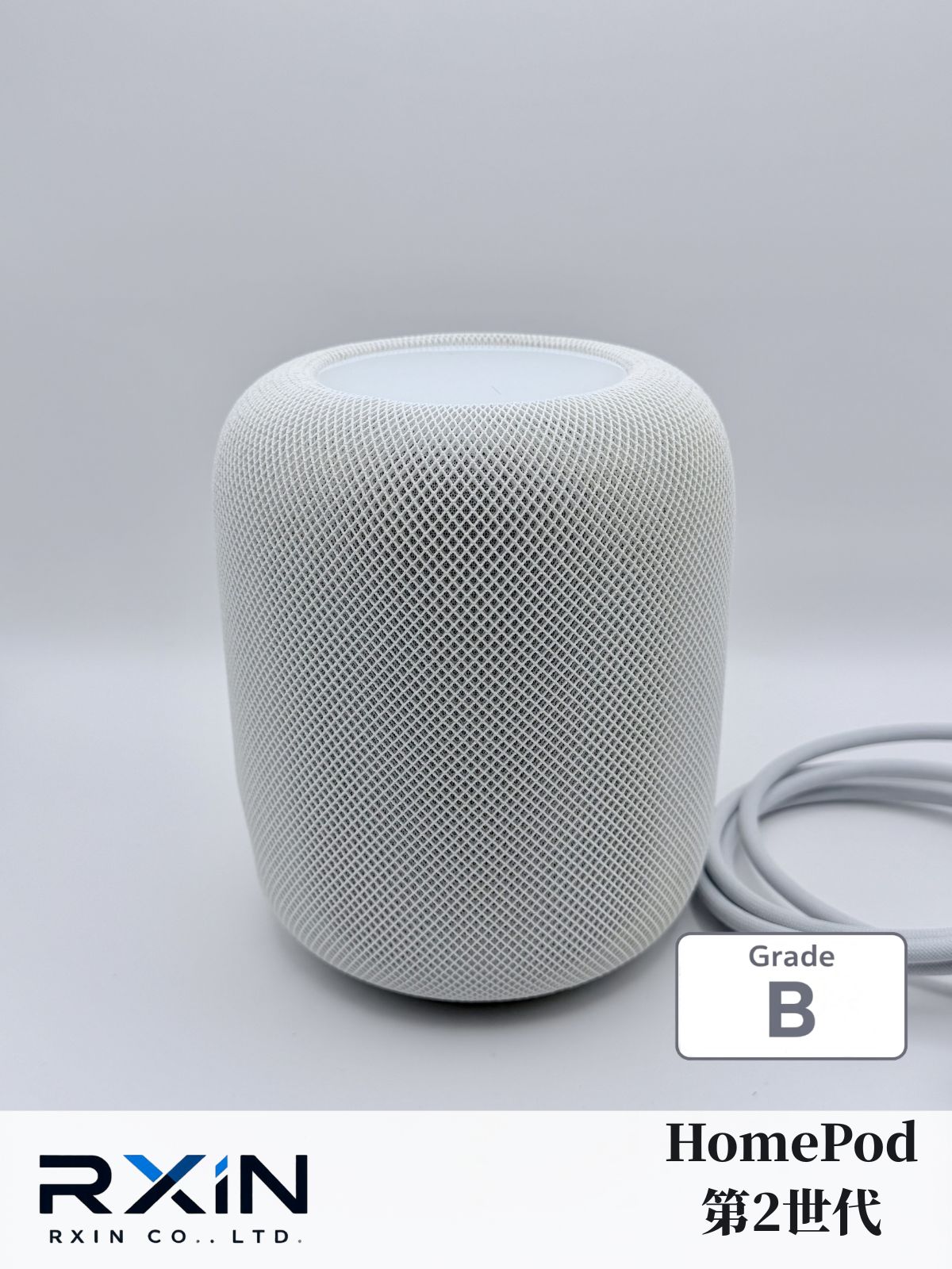 Apple HomePod 第2世代 動作確認済み - メルカリ
