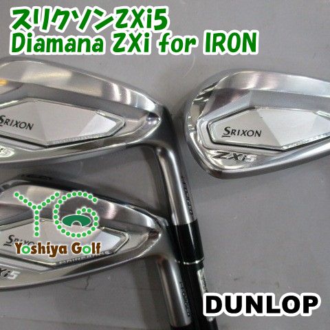 アイアン ダンロップ スリクソンZXi5/Diamana ZXi for IRON /S/0[153061]