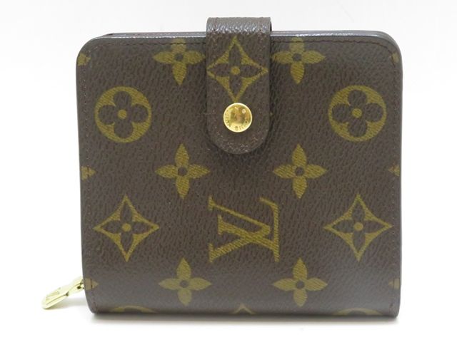 LOUIS VUITTON ルイ・ヴィトン コンパクト・ジップ モノグラム M61667