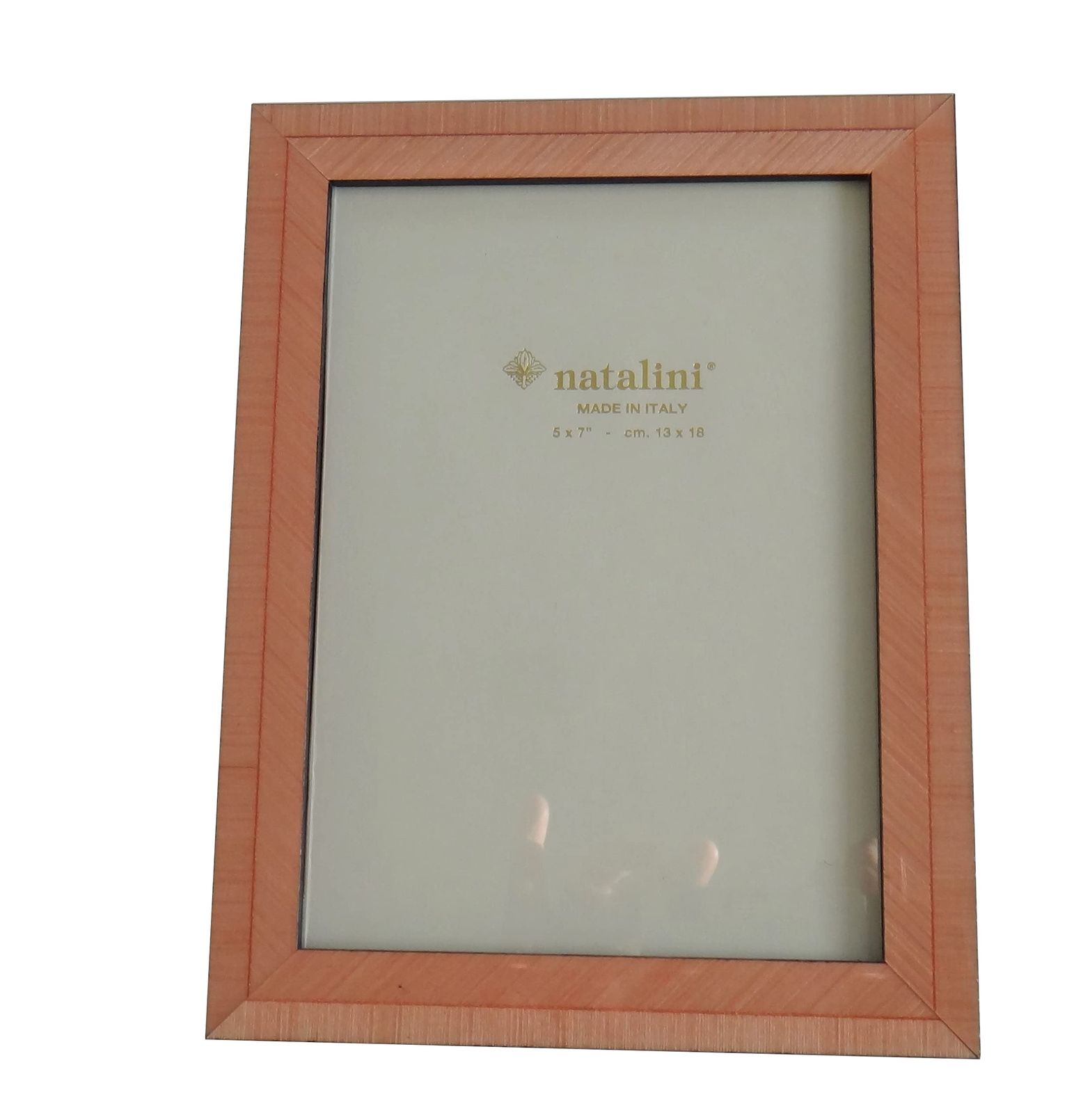 natalini(ナタリーニ) フォトフレーム 木製 象嵌細工 写真フレーム イタリア製 13 x 18cm 2Lサイズ ROSA ピンク 大