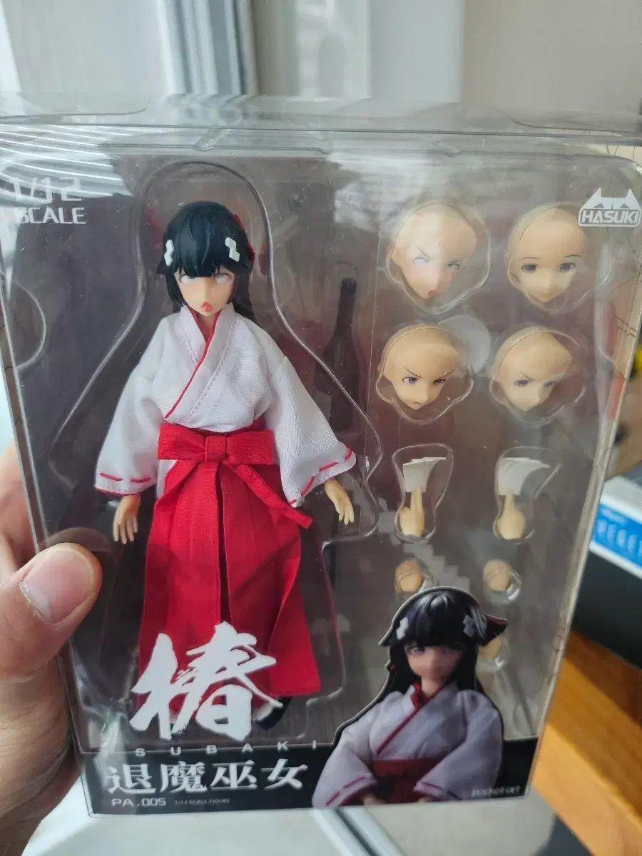ハスキー PA 005 ツバキ 1/12スケール フィギュア 新品