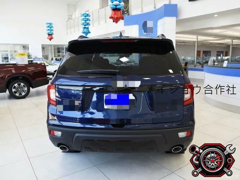 売れ筋2019年式Honda Passport専用後部バンパー装飾用ABS電鍍仕上げ後部ライン 1ピースセット cp718 12,747円