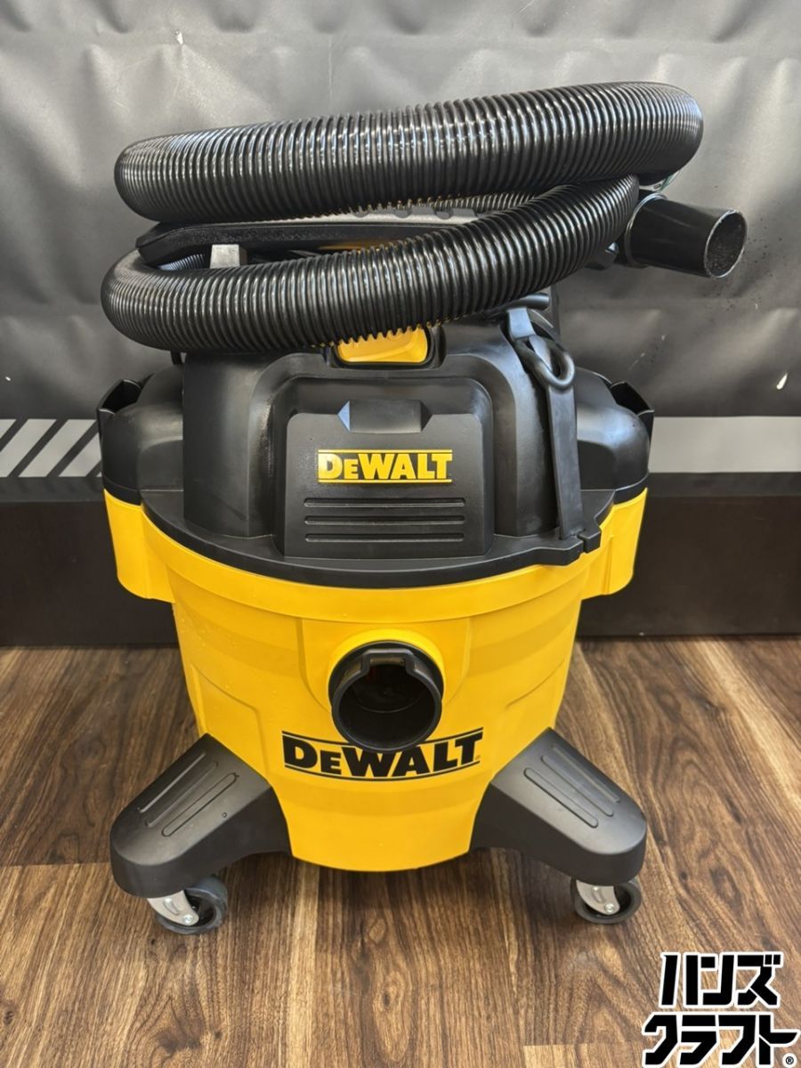 ♭【中古品】デウォルト DEWALT DXV23PJ 乾湿両用バキュームクリーナー 