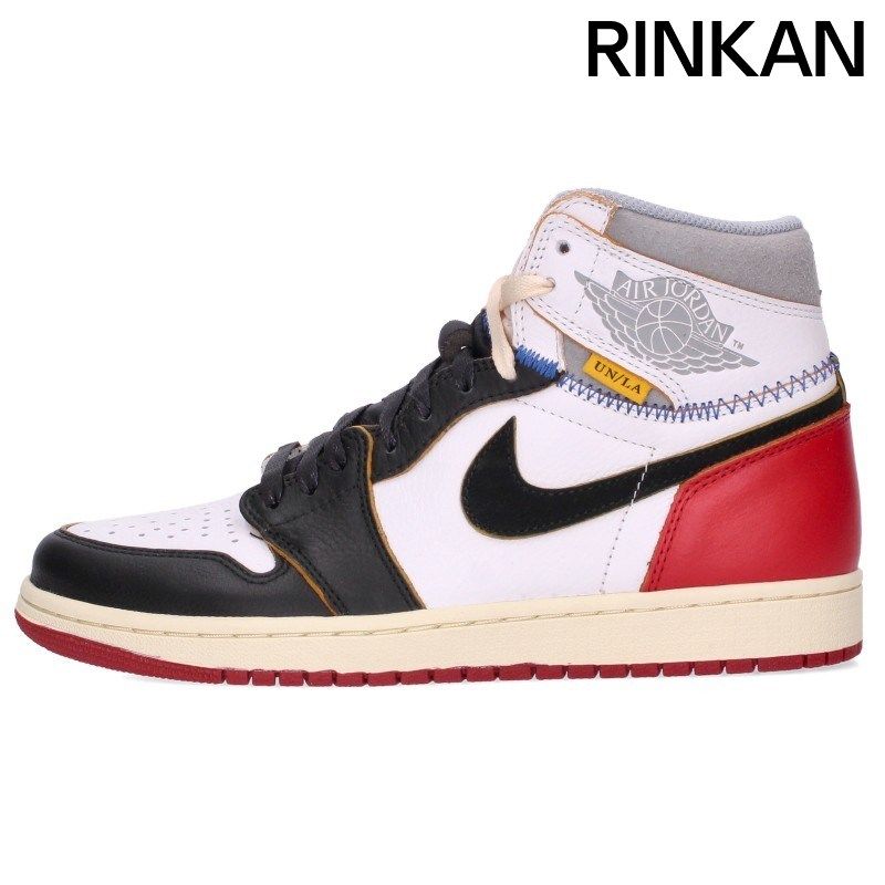 ナイキ ×ユニオン UNION AIR JORDAN 1 RETRO HI NRG UNION BV1300-106
