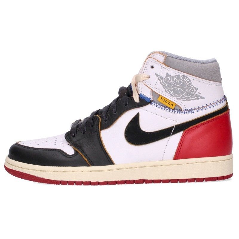ナイキ ×ユニオン UNION AIR JORDAN 1 RETRO HI NRG UNION BV1300-106