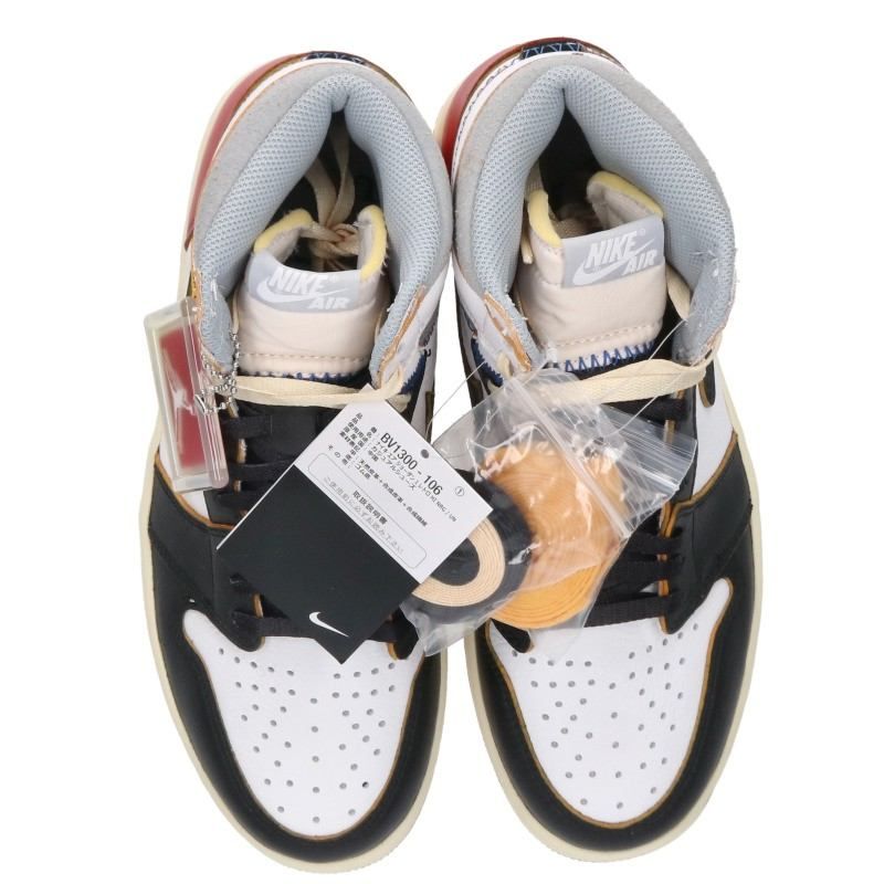 ナイキ ×ユニオン UNION AIR JORDAN 1 RETRO HI NRG UNION BV1300-106