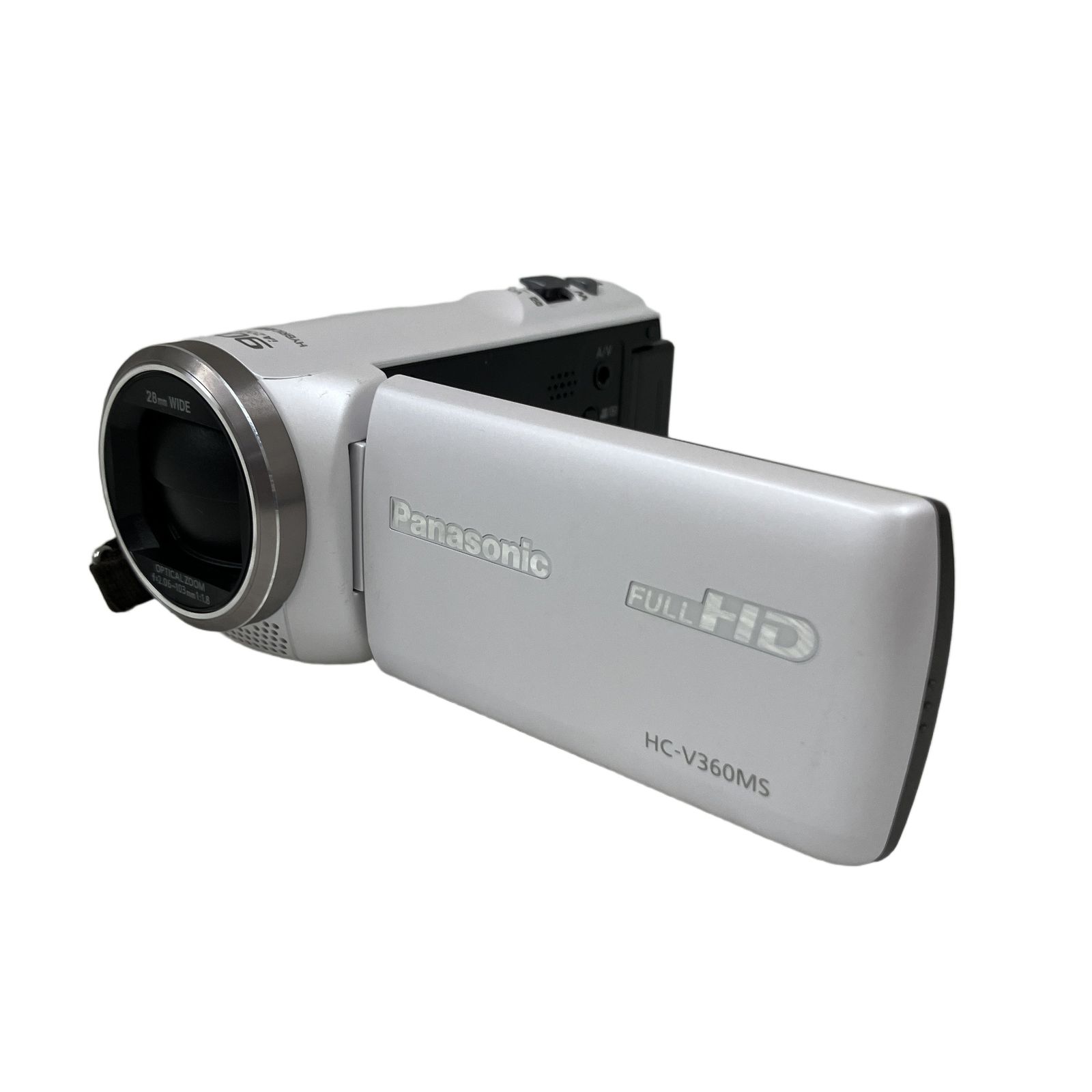 Panasonic HC-V360MS　ビデオカメラ　中古 Panasonic HC-V360MS デジタル ハイビジョン ビデオ カメラ