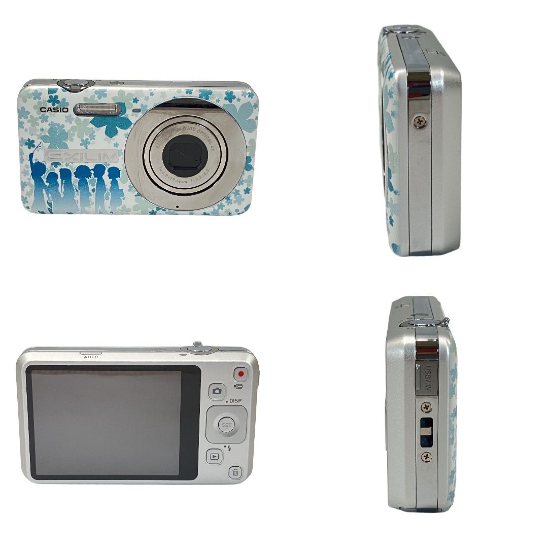 CASIO EXILIM EX-Z800 あの花コラボ コンパクト デジタル カメラ